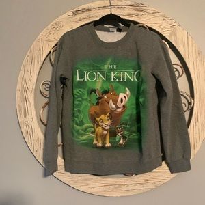 Lion king sweater